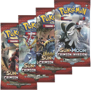 Crimson Invasion Booster Pack (Random ArtWork)
