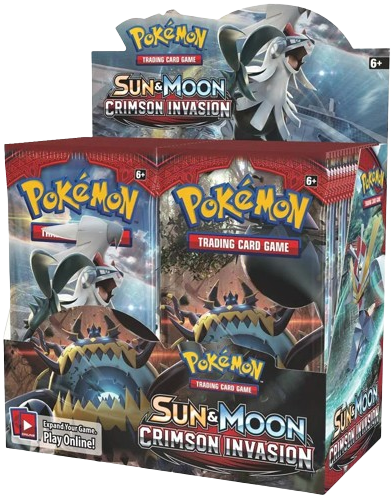 Crimson Invasion Booster Box