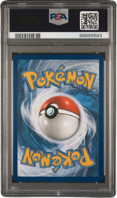 PSA 10 GENGAR & MIMIKYU GX TEAM UP