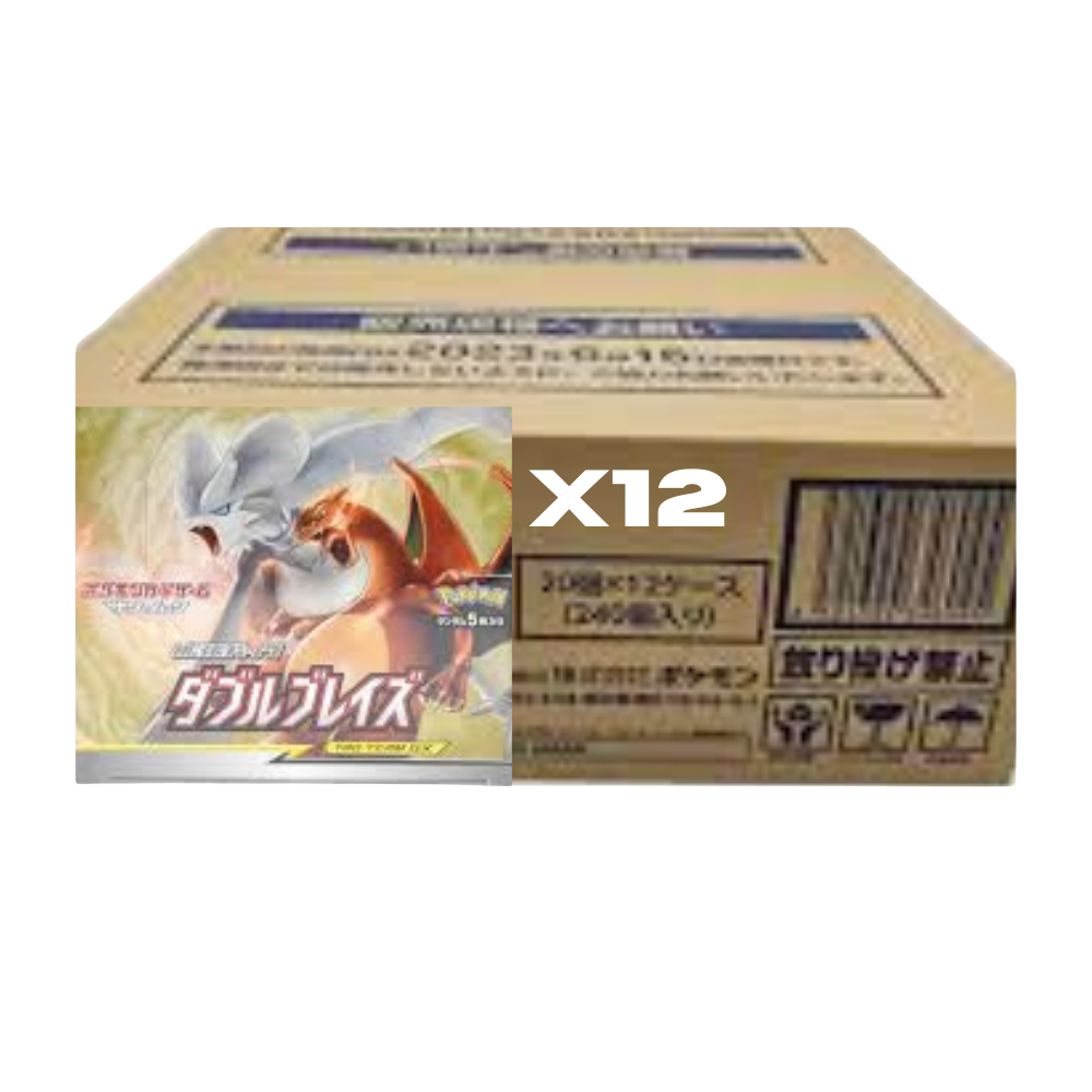 Sealed Case Double Blaze Booster Boxes