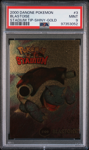 PSA Card Front
