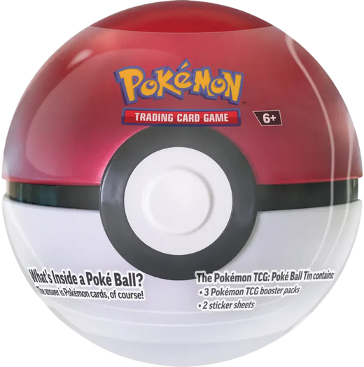 Pokeball Tin [Q4 2024] Reprint Edition (Random Pakaging)