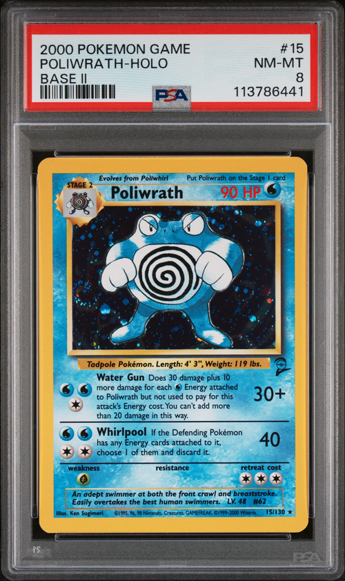 PSA Card Front