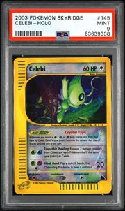 PSA Card Front