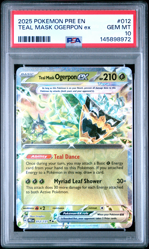 PSA Card Front