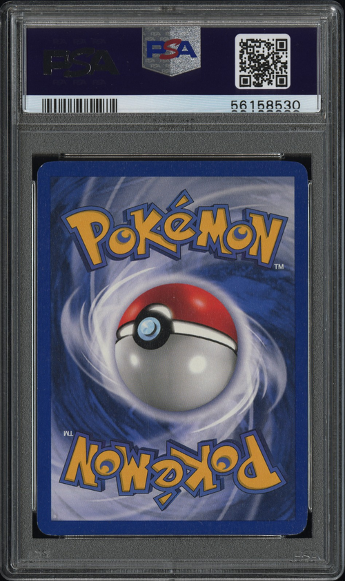 PSA Card Back