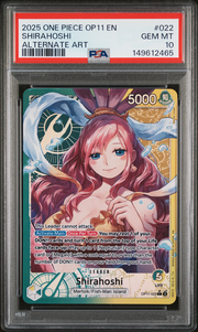 PSA Card Front