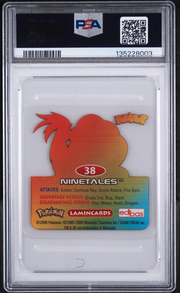 PSA Card Back