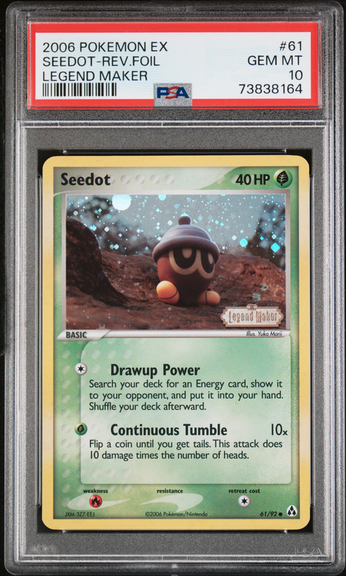 PSA Card Front