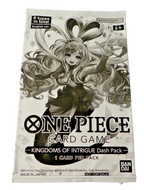 Kingdoms of Intrigue 1 card Dash Pack - English