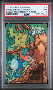 PSA Card Front