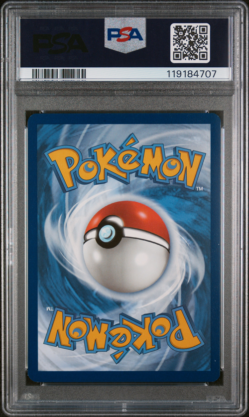 PSA Card Back