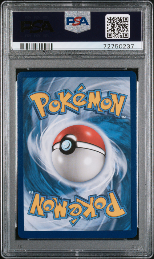 PSA Card Back
