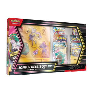 Iono's Bellibolt ex Premium Collection Box