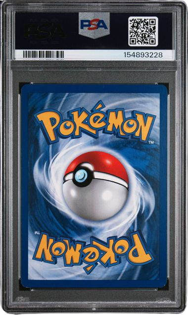 PSA 7 LIGHT DRAGONITE HOLO NEO DESTINY 
