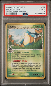 PSA Card Front