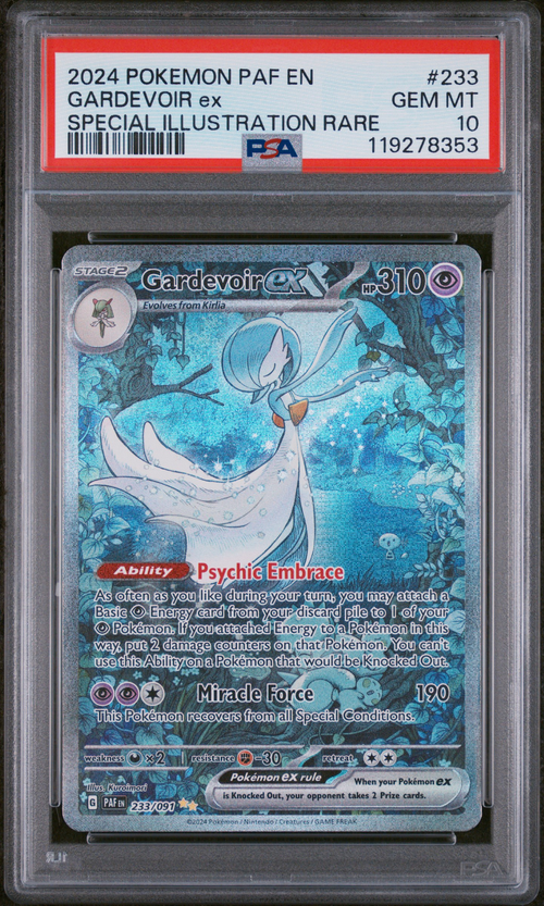 PSA Card Front