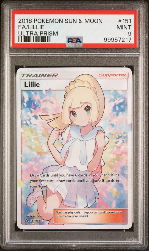 PSA Card Front