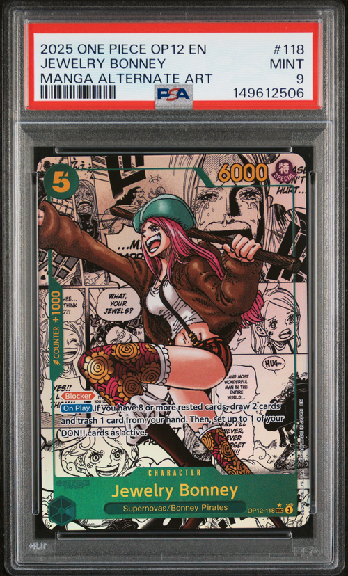 PSA Card Front