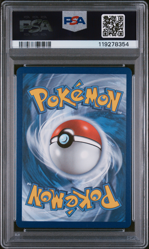 PSA Card Back