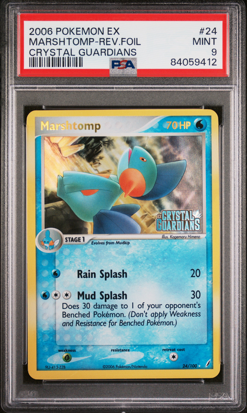 PSA Card Front