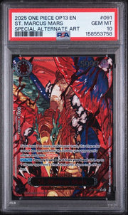 PSA 10 ST. MARCUS MARS SPECIAL ALTERNATE ART