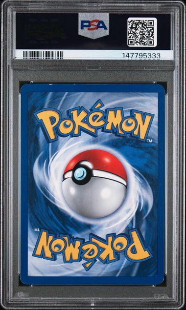 PSA 5 NEO REVELATION #13 RAIKOU-HOLO