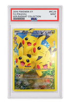 PSA 9 FA/Pikachu XY