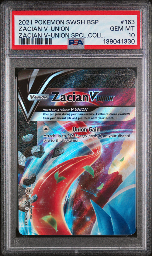 PSA Card Front