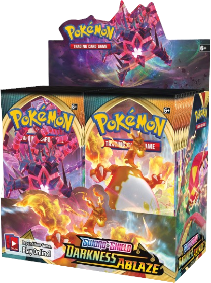 Darkness Ablaze Booster Box