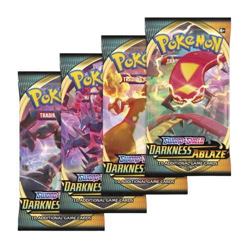 Darkness Ablaze Booster Pack (Random ArtWork)