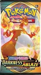 Darkness Ablaze Booster Pack (Random ArtWork)