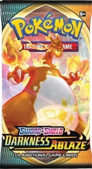 Darkness Ablaze Booster Pack (Random ArtWork)