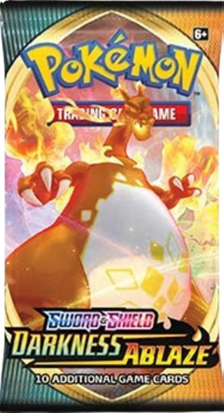 Darkness Ablaze Booster Pack (Random ArtWork)