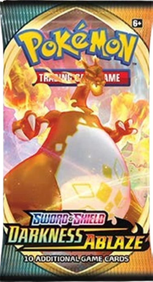 Darkness Ablaze Booster Pack (Random ArtWork)