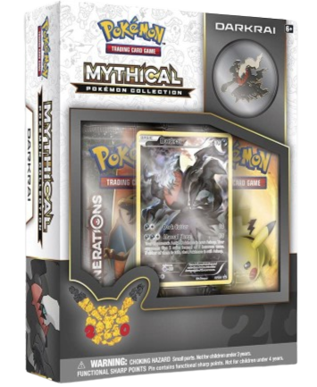 Mythical Darkrai Collection Box