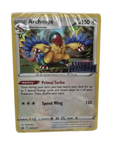 ARCHEOPS SWSH272 PROMO - SEALED