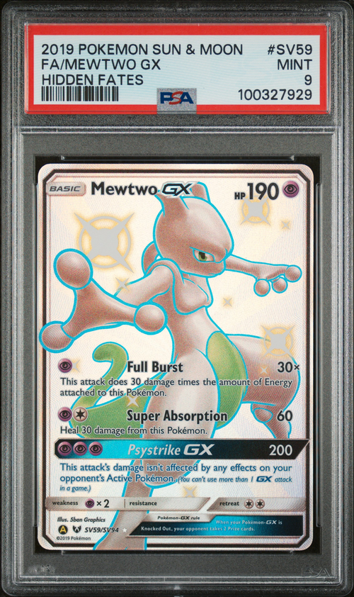 PSA Card Front