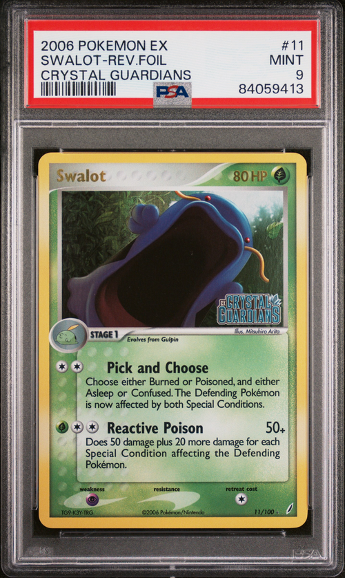 PSA Card Front