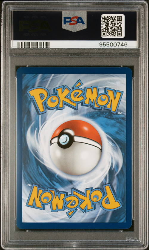 PSA Card Back