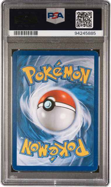 PSA Authentic Tokiya Auto Charizard Rev Foil Black & White 