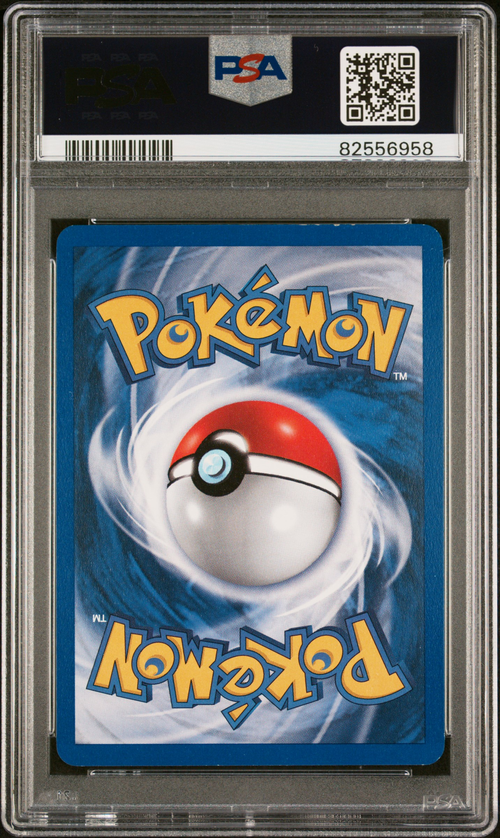 PSA Card Back