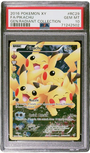 PSA 10 FA/PIKACHU XY RADIANT COLLECTION 