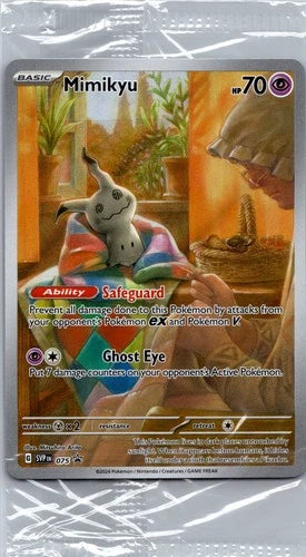 Mimikyu 075 Promo - Sealed