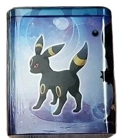 Sword & Shield Stacking Tin Umbreon 3 Packs + Coin Sealed - Factory Sealed
