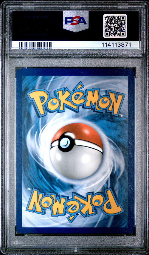 PSA Card Back