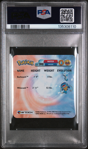 PSA Card Back