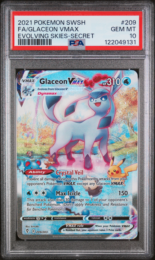 PSA Card Front