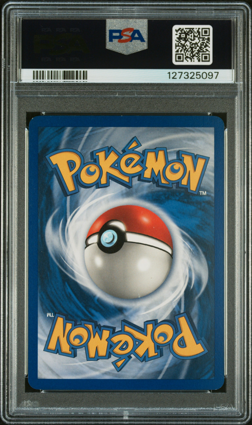 PSA Card Back