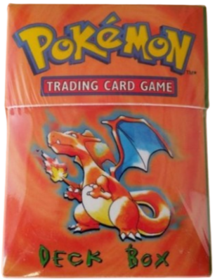 1999 Charizard Ultra Pro Deck Box